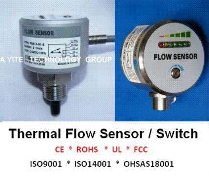 Ge324  Thermal Flow Switch (Visual Led Display Flow)